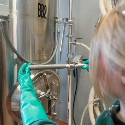 Faru überprüft Anlage